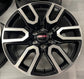 2023-2026 GMC Sierra Yukon AT4 OEM 20" Wheels Dark Charcoal Machined Face Wheel Rim Set of 4 | 23377018 5914