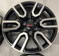 2023-2026 GMC Sierra Yukon AT4 OEM 20" Wheels Dark Charcoal Machined Face Wheel Rim Set of 4 | 23377018 5914