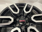 2023-2026 GMC Sierra Yukon AT4 OEM 20" Wheels Dark Charcoal Machined Face Wheel Rim Set of 4 | 23377018 5914