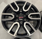 2023-2026 GMC Sierra Yukon AT4 OEM 20" Wheels Dark Charcoal Machined Face Wheel Rim Set of 4 | 23377018 5914