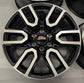 2023-2026 GMC Sierra Yukon AT4 OEM 20" Wheels Dark Charcoal Machined Face Wheel Rim Set of 4 | 23377018 5914