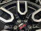 2023-2026 GMC Sierra Yukon AT4 OEM 20" Wheels Dark Charcoal Machined Face Wheel Rim Set of 4 | 23377018 5914