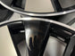 2022-2025 Audi RS e-tron GT OEM 21" Black Silver Staggered Wheel Rim Set of 4