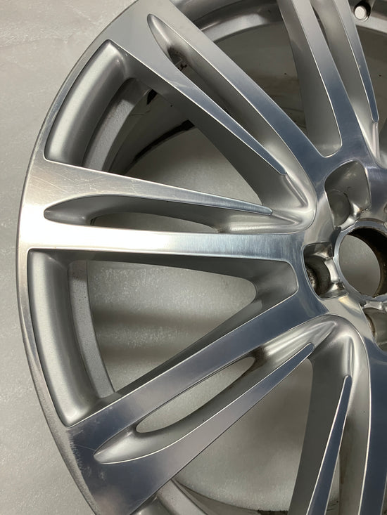 ONE OEM 2016 Audi A8 20" Factory Alloy Wheel Rim 4H0601025N 58871