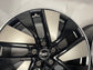 2022-2025 Audi RS e-tron GT OEM 21" Black Silver Staggered Wheel Rim Set of 4