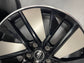 2022-2025 Audi RS e-tron GT OEM 21" Black Silver Staggered Wheel Rim Set of 4