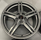 2024-2026 Chevrolet Corvette C8 OEM 19" 20" Hyper Silver Wheel Rim Set of 4 | 84978126 84978127 94027 94028