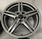 2024-2026 Chevrolet Corvette C8 OEM 19" 20" Hyper Silver Wheel Rim Set of 4 | 84978126 84978127 94027 94028