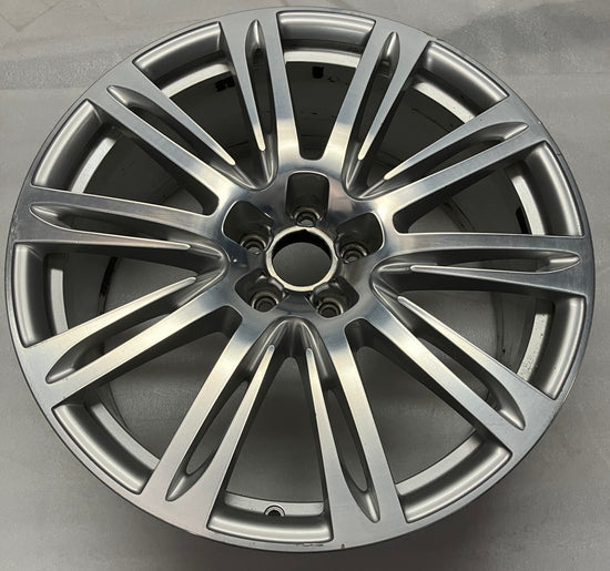ONE (1) OEM 2016 Audi A8 20" Factory Alloy Wheel Rim 4H0601025N 58871