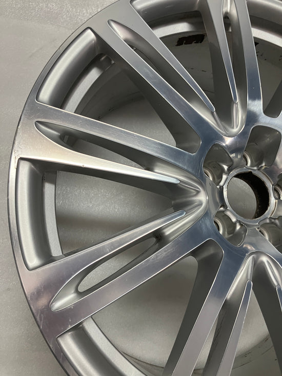 ONE (1) OEM 2016 Audi A8 20" Factory Alloy Wheel Rim 4H0601025N 58871