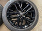 2025-2026 Toyota Camry OEM 18" Gloss Black Wheel Rim Tire Set of 4 | 42611AQ030 69133C