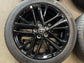 2025-2026 Toyota Camry OEM 18" Gloss Black Wheel Rim Tire Set of 4 | 42611AQ030 69133C