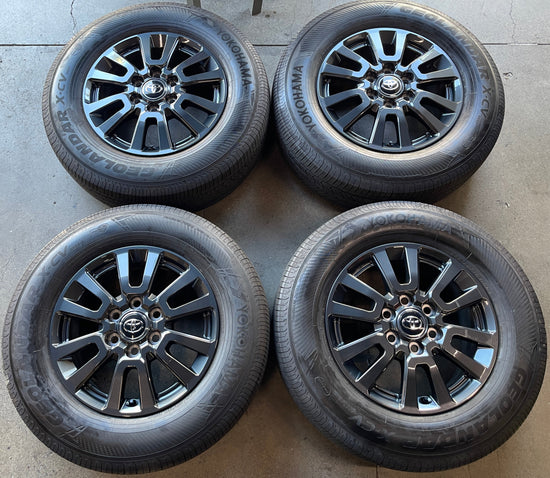 Sold 2024 Toyota land Cruiser 1958 Edition factory 18 Wheels Tires Rims OEM 2024 Tacoma