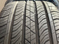 2025-2026 Toyota Camry OEM 18" Gloss Black Wheel Rim Tire Set of 4 | 42611AQ030 69133C