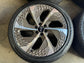 2026 Lincoln Navigator 24-inch OEM Machined Bronze Wheels & Goodyear Tires, SL741007EA Set of 4