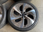 2026 Lincoln Navigator 24-inch OEM Machined Bronze Wheels & Goodyear Tires, SL741007EA Set of 4