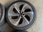 2026 Lincoln Navigator 24-inch OEM Machined Bronze Wheels & Goodyear Tires, SL741007EA Set of 4