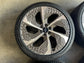 2026 Lincoln Navigator 24-inch OEM Machined Bronze Wheels & Goodyear Tires, SL741007EA Set of 4