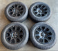 2026 Ford Bronco Sport Maverick OEM Black 17" Wheels & Continental AT Tires, R1PC1007EA Set of 4