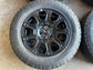 2026 Ford Bronco Sport Maverick OEM Black 17" Wheels & Continental AT Tires, R1PC1007EA Set of 4