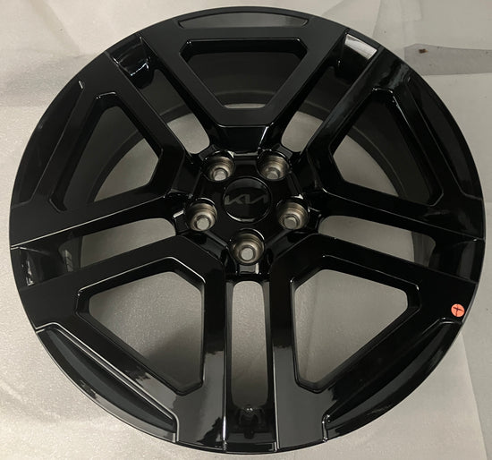 Sold Single 2023-2025 Kia Telluride Factory 20 Wheel OEM Rim Black 52910-S9840