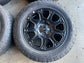 2026 Ford Bronco Sport Maverick OEM Black 17" Wheels & Continental AT Tires, R1PC1007EA Set of 4