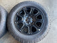 2026 Ford Bronco Sport Maverick OEM Black 17" Wheels & Continental AT Tires, R1PC1007EA Set of 4