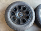 2026 Ford Bronco Sport Maverick OEM Black 17" Wheels & Continental AT Tires, R1PC1007EA Set of 4