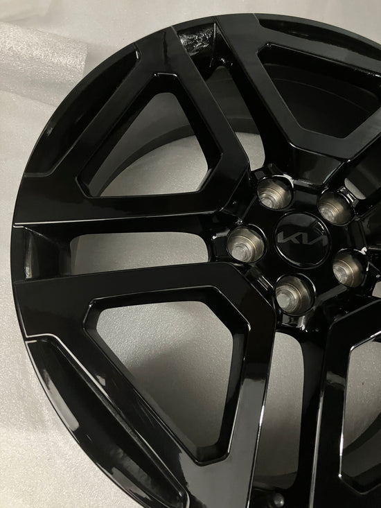 Sold Single 2025 Kia Telluride Factory 20 Wheel OEM Rim Black 52910-S9840