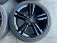 2023-2026 Acura Integra OEM Gloss Black 18" Wheels & Goodyear Tires 427003S5A81 Set of 4 71887B