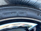 2023-2026 Acura Integra OEM Gloss Black 18" Wheels & Goodyear Tires 427003S5A81 Set of 4 71887B