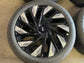 2024-2026 Lincoln Nautilus OEM Black & Silver 22" Wheels & Goodyear 255/45/22 Tires R2TC1007GA 10565 Set of 4