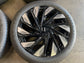 2024-2026 Lincoln Nautilus OEM Black & Silver 22" Wheels & Goodyear 255/45/22 Tires R2TC1007GA 10565 Set of 4