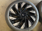 2024-2026 Lincoln Nautilus OEM Black & Silver 22" Wheels & Goodyear 255/45/22 Tires R2TC1007GA 10565 Set of 4