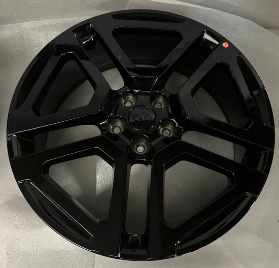 Sold ONE (1) 2025 Kia Telluride Factory 20 Wheel OEM Rim Black 52910-S9840