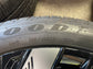 2024-2026 Lincoln Nautilus OEM Black & Silver 22" Wheels & Goodyear 255/45/22 Tires R2TC1007GA 10565 Set of 4