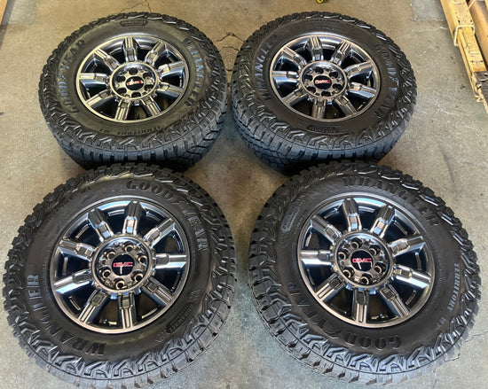 2026 GMC Sierra AT4 Factory 18 Wheels Tires Rim OE Silverado Trail Boss 86774702
