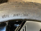 2024-2026 Lincoln Nautilus OEM Black & Silver 22" Wheels & Goodyear 255/45/22 Tires R2TC1007GA 10565 Set of 4