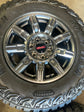 Sold 2026 GMC Sierra AT4 Factory 18 Wheels Tires Rim OE Silverado Trail Boss 86774702