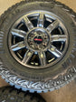 Sold 2026 GMC Sierra AT4 Factory 18 Wheels Tires Rim OE Silverado Trail Boss 86774702