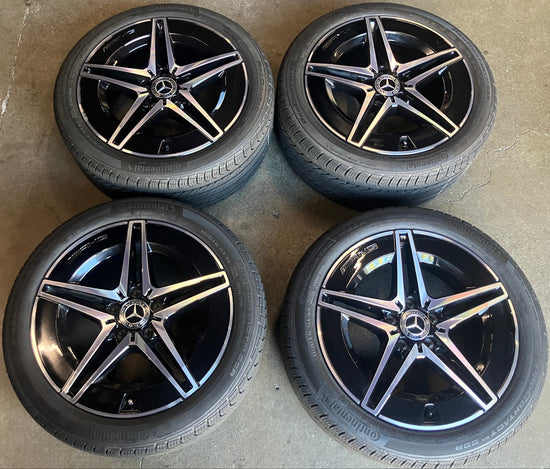 2025 factory Mercedes MBZ C300 18"AMG Wheels Tires OEM 2064011800 Rims 20640117007