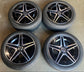 2025 factory Mercedes MBZ C300 18"AMG Wheels Tires OEM 2064011800 Rims 20640117007