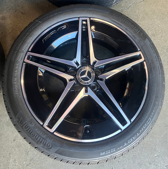 2025 factory Mercedes MBZ C300 18"AMG Wheels Tires OEM 2064011800 Rims 20640117007