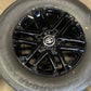 2025 Toyota Tundra Factory 18 Wheels Tires OEM 75281 Rims Yokohama 265/70/18 Black