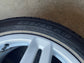 2025–2026 Ford Mustang GT OEM 19" White Wheels PR3J1007AA Rims & Pirelli Tires | Set of 4 | 10595