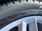 2025–2026 Ford Mustang GT OEM 19" White Wheels PR3J1007AA Rims & Pirelli Tires | Set of 4 | 10595