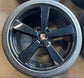 2024–2026 Porsche 911 992 OEM 20/21" Black Wheels & Goodyear Tires 992601025BM Set of 4