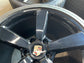 2024–2026 Porsche 911 992 OEM 20/21" Black Wheels & Goodyear Tires 992601025BM Set of 4