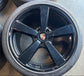 2024–2026 Porsche 911 992 OEM 20/21" Black Wheels & Goodyear Tires 992601025BM Set of 4