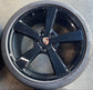 2024–2026 Porsche 911 992 OEM 20/21" Black Wheels & Goodyear Tires 992601025BM Set of 4